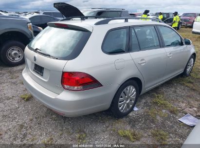 Lot #2995300212 2011 VOLKSWAGEN JETTA SPORTWAGEN 2.5L S