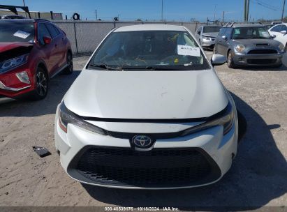 Lot #2995300203 2020 TOYOTA COROLLA HYBRID LE