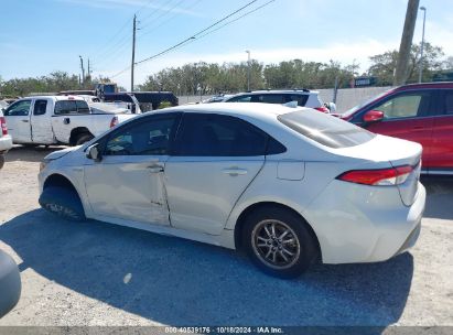 Lot #2995300203 2020 TOYOTA COROLLA HYBRID LE