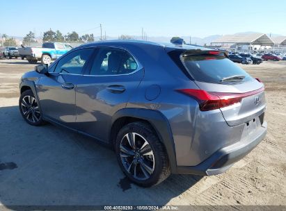 Lot #2992833085 2021 LEXUS UX 200