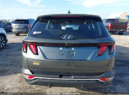 Lot #2992825158 2022 HYUNDAI TUCSON SE