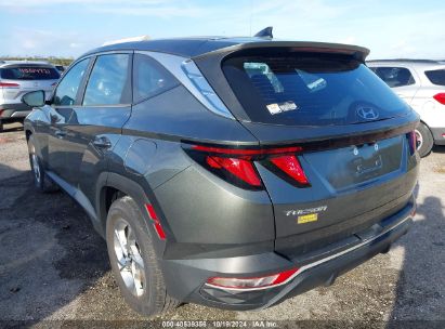 Lot #2992825158 2022 HYUNDAI TUCSON SE