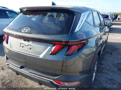 Lot #2992825158 2022 HYUNDAI TUCSON SE