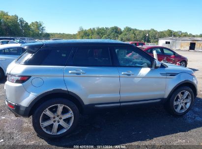 Lot #3037527637 2015 LAND ROVER RANGE ROVER EVOQUE PURE