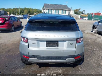 Lot #3037527637 2015 LAND ROVER RANGE ROVER EVOQUE PURE