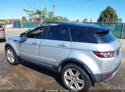 Lot #3037527637 2015 LAND ROVER RANGE ROVER EVOQUE PURE