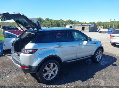 Lot #3037527637 2015 LAND ROVER RANGE ROVER EVOQUE PURE