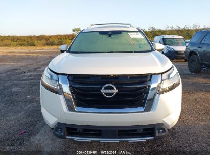 Lot #2995283396 2022 NISSAN PATHFINDER PLATINUM 2WD