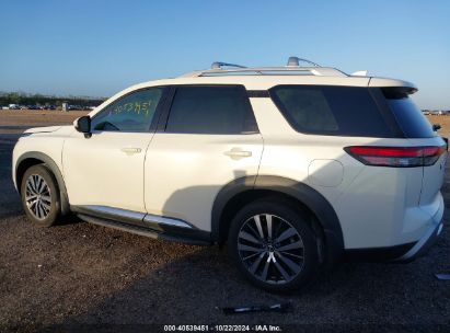 Lot #2995283396 2022 NISSAN PATHFINDER PLATINUM 2WD