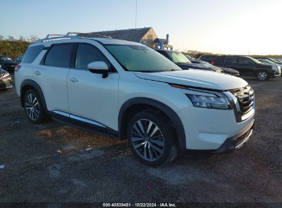 Lot #2995283396 2022 NISSAN PATHFINDER PLATINUM 2WD