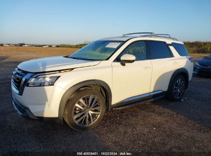 Lot #2995283396 2022 NISSAN PATHFINDER PLATINUM 2WD