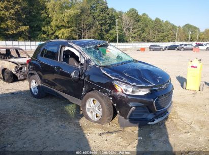 Lot #2996533942 2022 CHEVROLET TRAX FWD LT