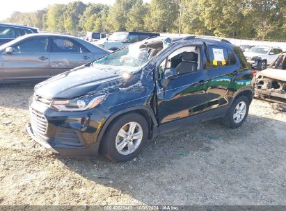 Lot #2996533942 2022 CHEVROLET TRAX FWD LT