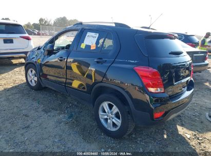 Lot #2996533942 2022 CHEVROLET TRAX FWD LT