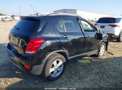 Lot #2996533942 2022 CHEVROLET TRAX FWD LT