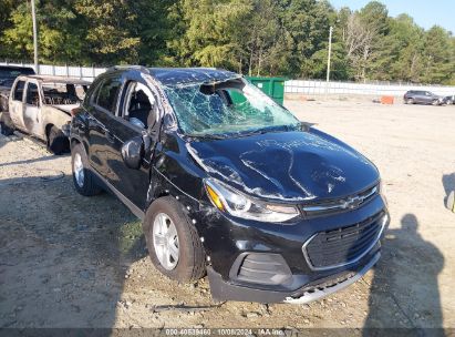 Lot #2996533942 2022 CHEVROLET TRAX FWD LT