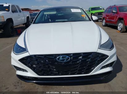 Lot #2994068180 2020 HYUNDAI SONATA LIMITED