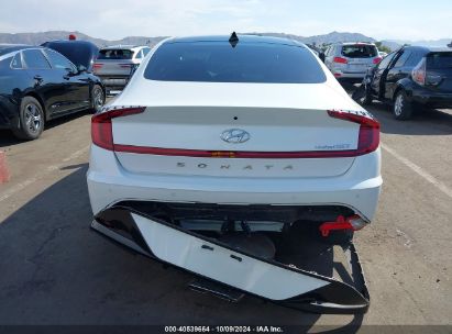 Lot #2994068180 2020 HYUNDAI SONATA LIMITED