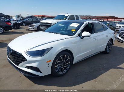 Lot #2994068180 2020 HYUNDAI SONATA LIMITED