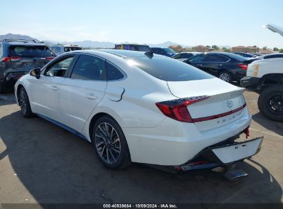 Lot #2994068180 2020 HYUNDAI SONATA LIMITED