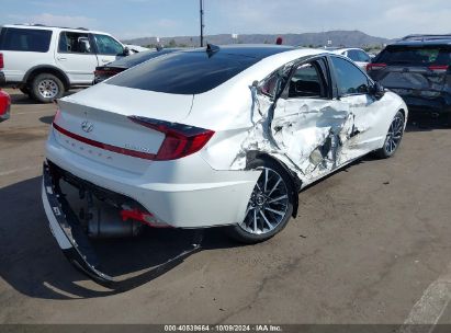 Lot #2994068180 2020 HYUNDAI SONATA LIMITED