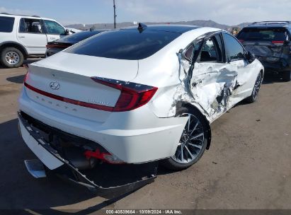 Lot #2994068180 2020 HYUNDAI SONATA LIMITED