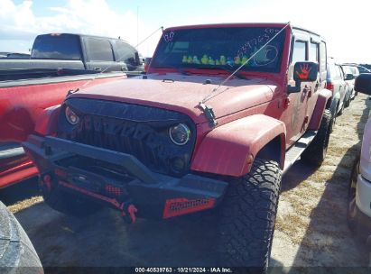 Lot #2992825154 2012 JEEP WRANGLER UNLIMITED SAHARA