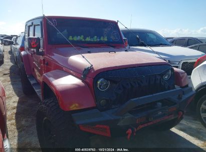 Lot #2992825154 2012 JEEP WRANGLER UNLIMITED SAHARA