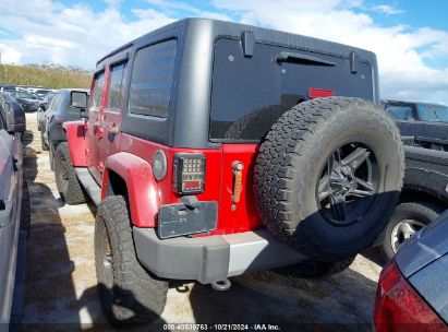 Lot #2992825154 2012 JEEP WRANGLER UNLIMITED SAHARA