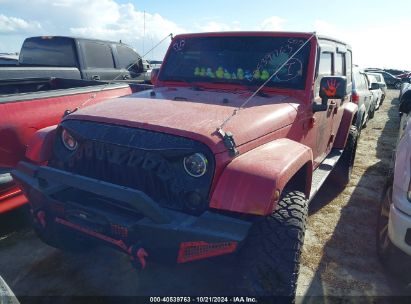 Lot #2992825154 2012 JEEP WRANGLER UNLIMITED SAHARA