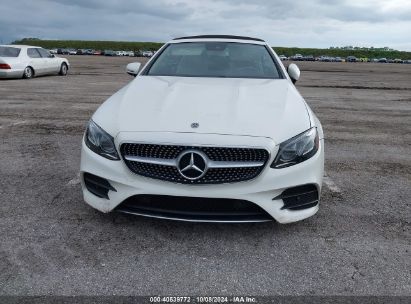 Lot #2992825155 2018 MERCEDES-BENZ E 400 4MATIC