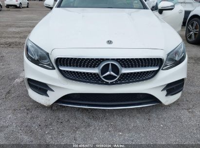 Lot #2992825155 2018 MERCEDES-BENZ E 400 4MATIC