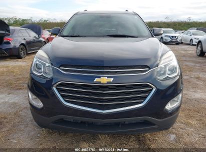 Lot #2992825152 2016 CHEVROLET EQUINOX LTZ