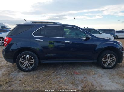 Lot #2992825152 2016 CHEVROLET EQUINOX LTZ