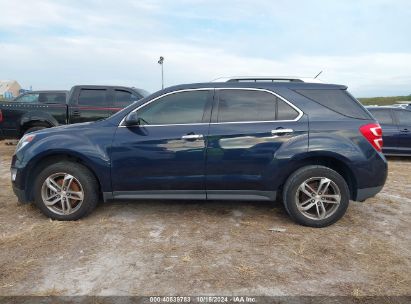 Lot #2992825152 2016 CHEVROLET EQUINOX LTZ