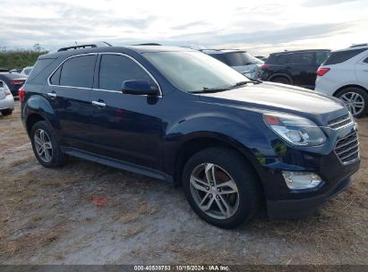 Lot #2992825152 2016 CHEVROLET EQUINOX LTZ