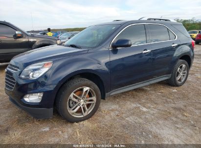 Lot #2992825152 2016 CHEVROLET EQUINOX LTZ