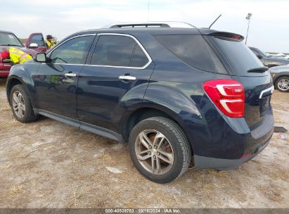 Lot #2992825152 2016 CHEVROLET EQUINOX LTZ