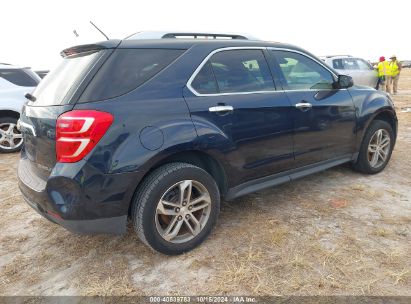 Lot #2992825152 2016 CHEVROLET EQUINOX LTZ