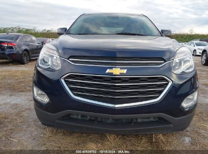 Lot #2992825152 2016 CHEVROLET EQUINOX LTZ