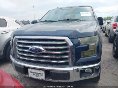 Lot #2996533937 2015 FORD F-150 XLT