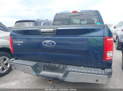 Lot #2996533937 2015 FORD F-150 XLT