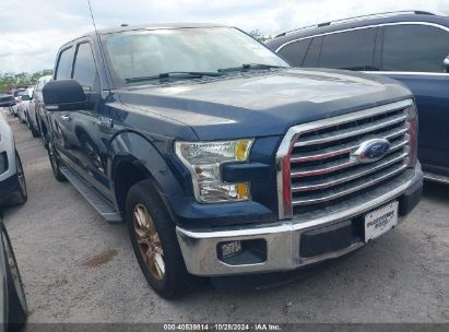 Lot #2996533937 2015 FORD F-150 XLT