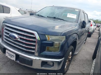 Lot #2996533937 2015 FORD F-150 XLT