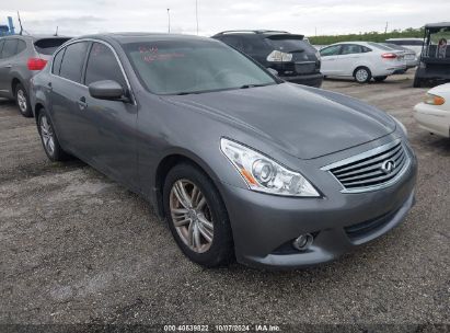 Lot #2995300157 2010 INFINITI G37X