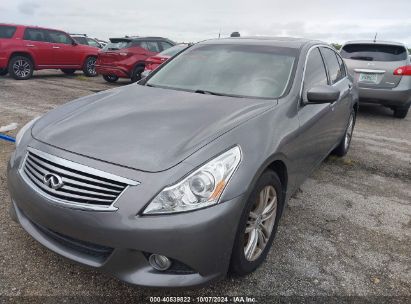 Lot #2995300157 2010 INFINITI G37X