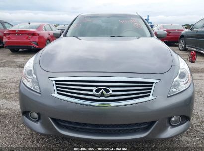 Lot #2995300157 2010 INFINITI G37X