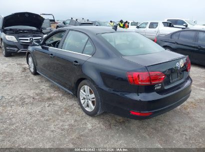 Lot #2992825148 2013 VOLKSWAGEN JETTA HYBRID SEL