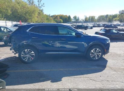 Lot #2992825149 2023 BUICK ENVISION ESSENCE AWD