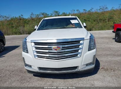 Lot #2995300162 2019 CADILLAC ESCALADE ESV PLATINUM